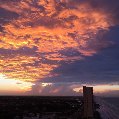 Tropic Winds 1701 Premium Corner Unit With 2 Parkings! Free Beach Chairs Service! Panama City Beach Exterior foto