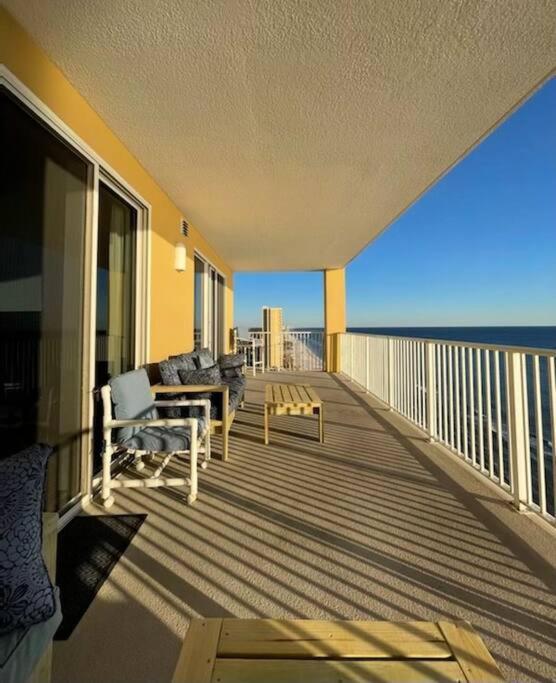 Tropic Winds 1701 Premium Corner Unit With 2 Parkings! Free Beach Chairs Service! Panama City Beach Exterior foto