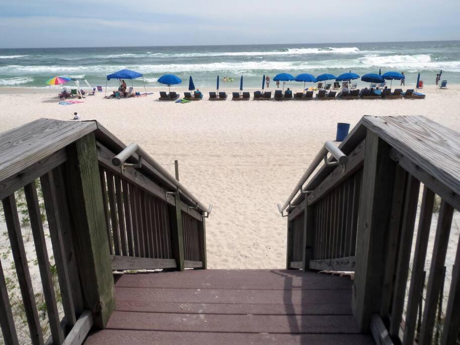 Tropic Winds 1701 Premium Corner Unit With 2 Parkings! Free Beach Chairs Service! Panama City Beach Exterior foto