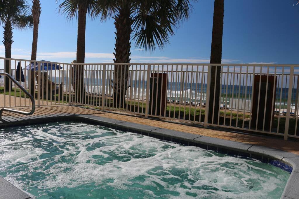 Tropic Winds 1701 Premium Corner Unit With 2 Parkings! Free Beach Chairs Service! Panama City Beach Exterior foto