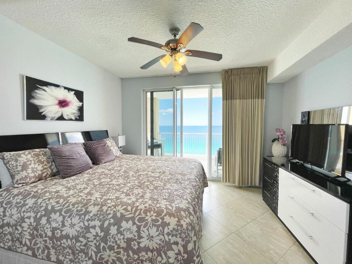 Tropic Winds 1701 Premium Corner Unit With 2 Parkings! Free Beach Chairs Service! Panama City Beach Exterior foto