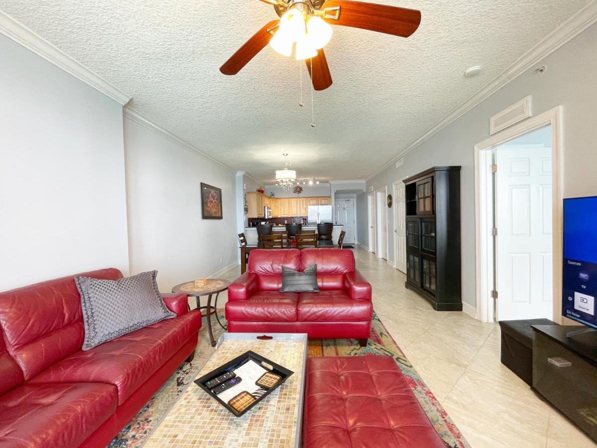Tropic Winds 1701 Premium Corner Unit With 2 Parkings! Free Beach Chairs Service! Panama City Beach Exterior foto