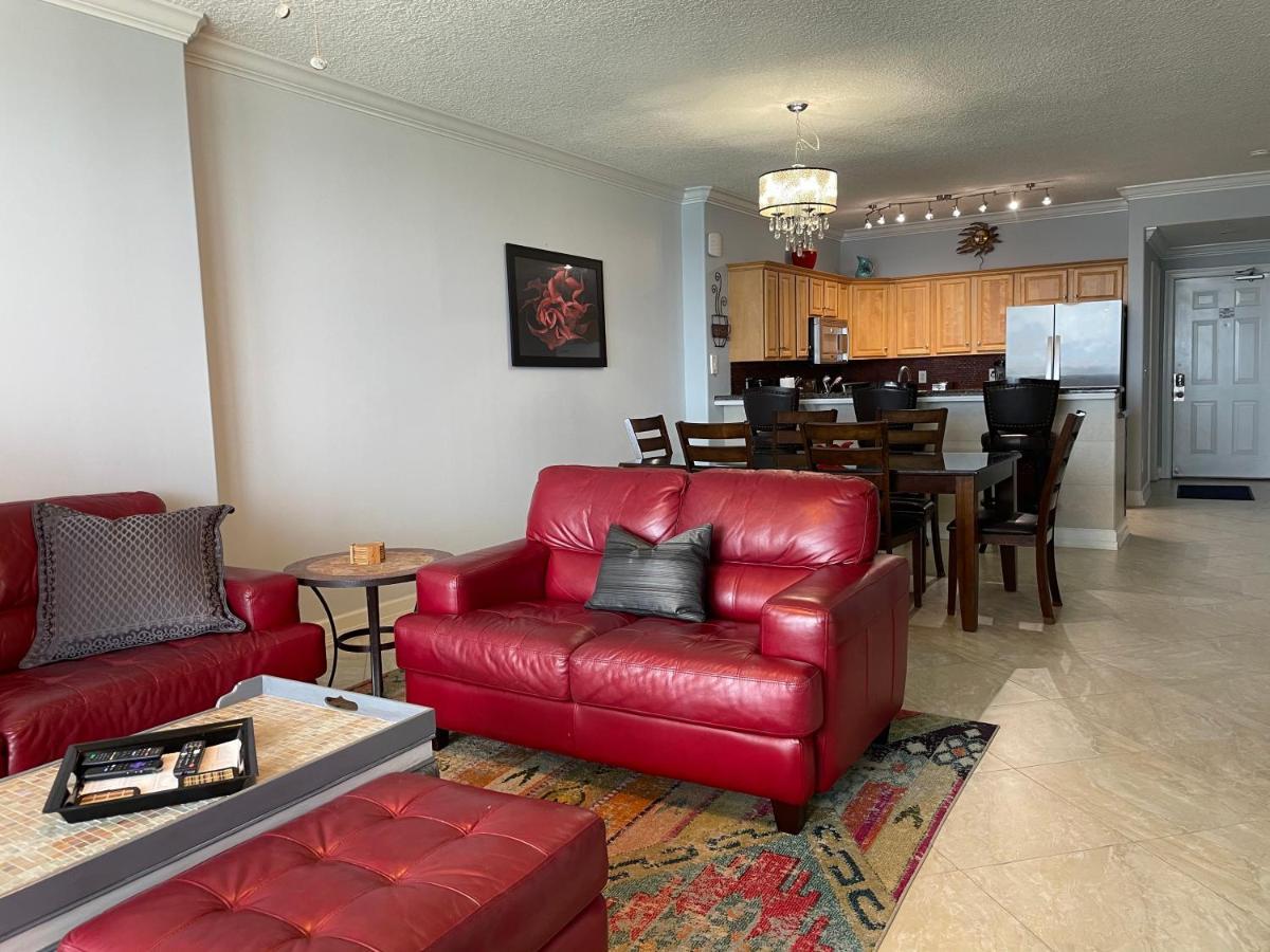 Tropic Winds 1701 Premium Corner Unit With 2 Parkings! Free Beach Chairs Service! Panama City Beach Exterior foto