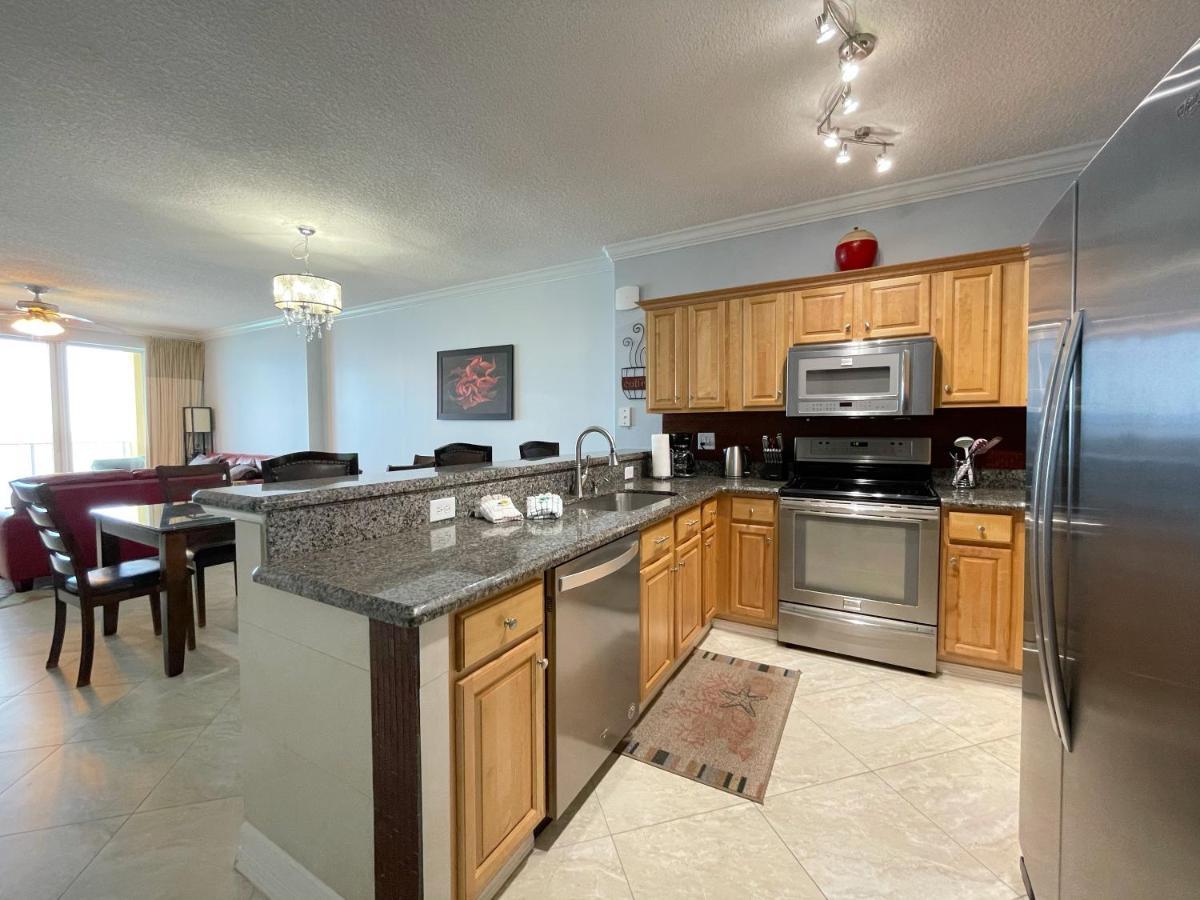 Tropic Winds 1701 Premium Corner Unit With 2 Parkings! Free Beach Chairs Service! Panama City Beach Exterior foto