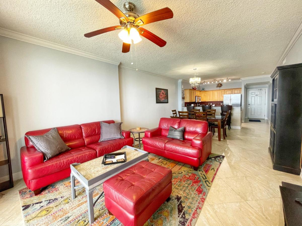 Tropic Winds 1701 Premium Corner Unit With 2 Parkings! Free Beach Chairs Service! Panama City Beach Exterior foto