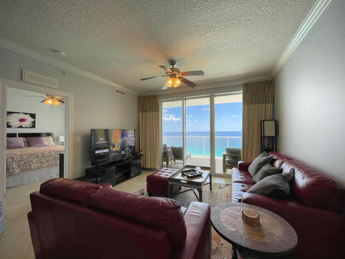 Tropic Winds 1701 Premium Corner Unit With 2 Parkings! Free Beach Chairs Service! Panama City Beach Exterior foto