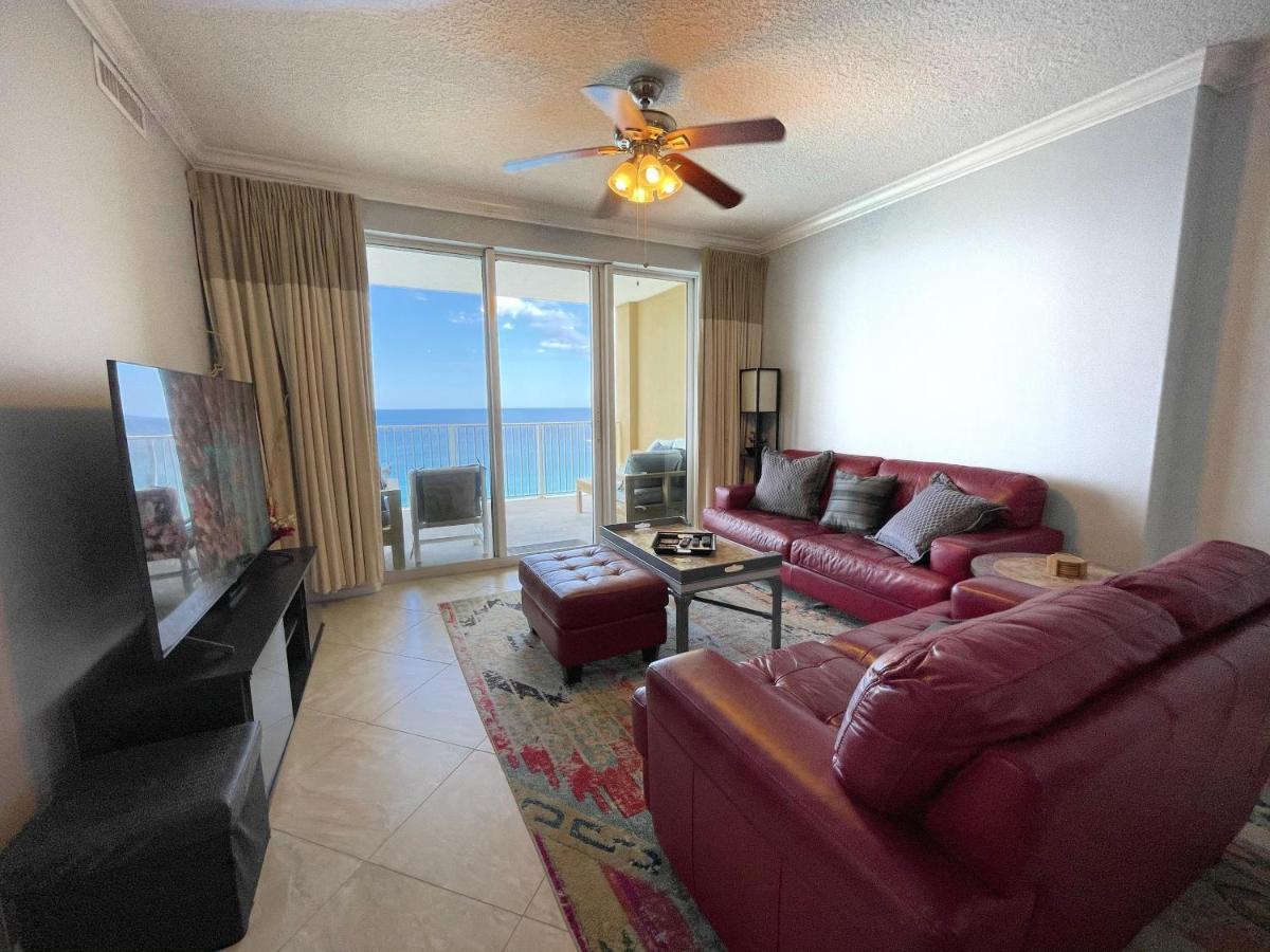 Tropic Winds 1701 Premium Corner Unit With 2 Parkings! Free Beach Chairs Service! Panama City Beach Exterior foto
