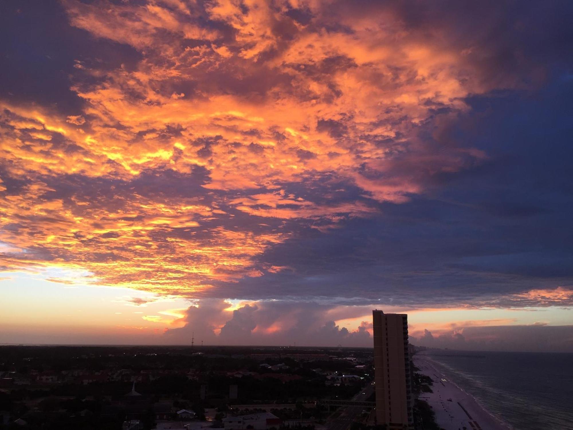 Tropic Winds 1701 Premium Corner Unit With 2 Parkings! Free Beach Chairs Service! Panama City Beach Exterior foto